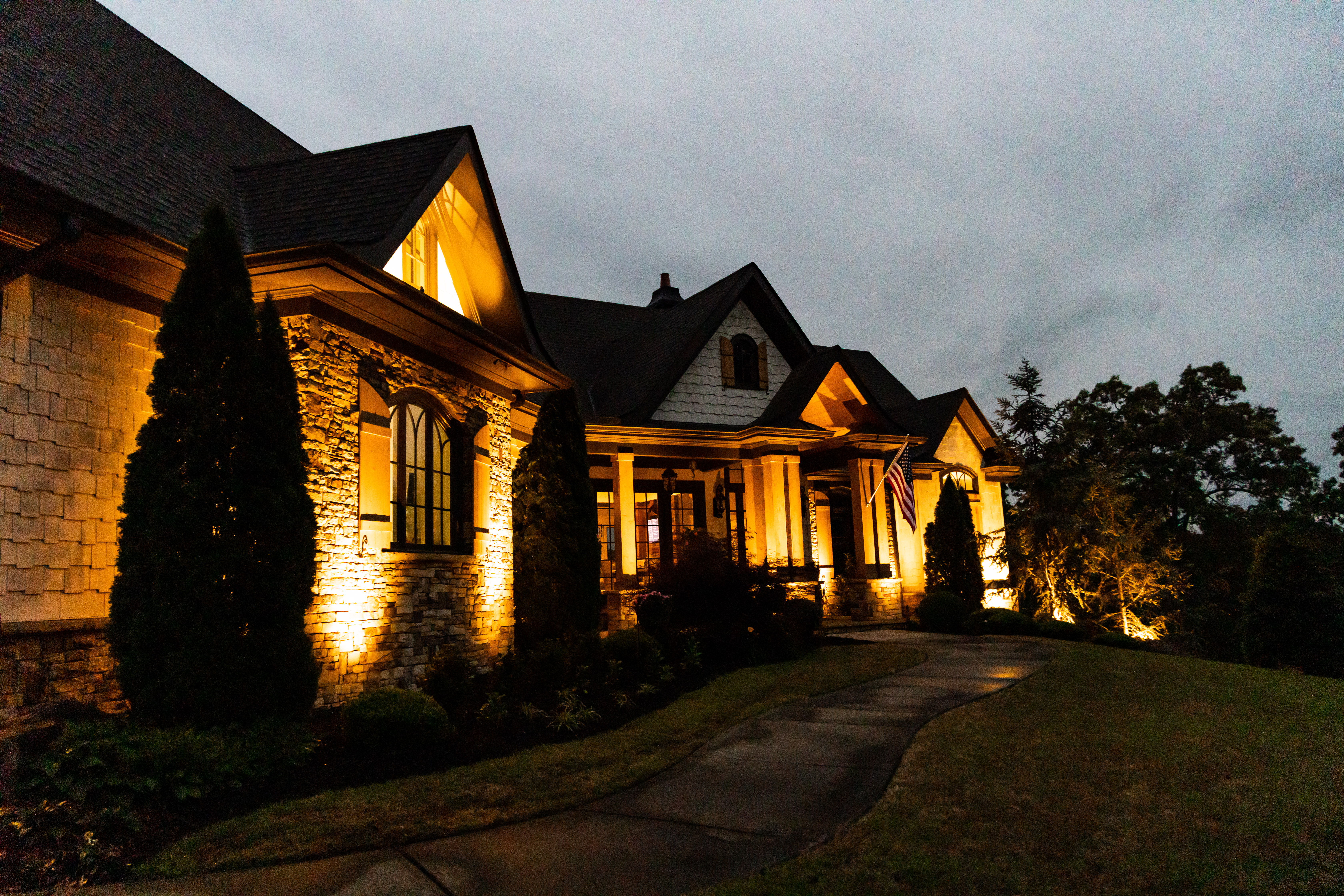 Showcase your home's best features.